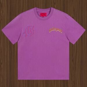 Godspeed Men's Purple Short Sleeve